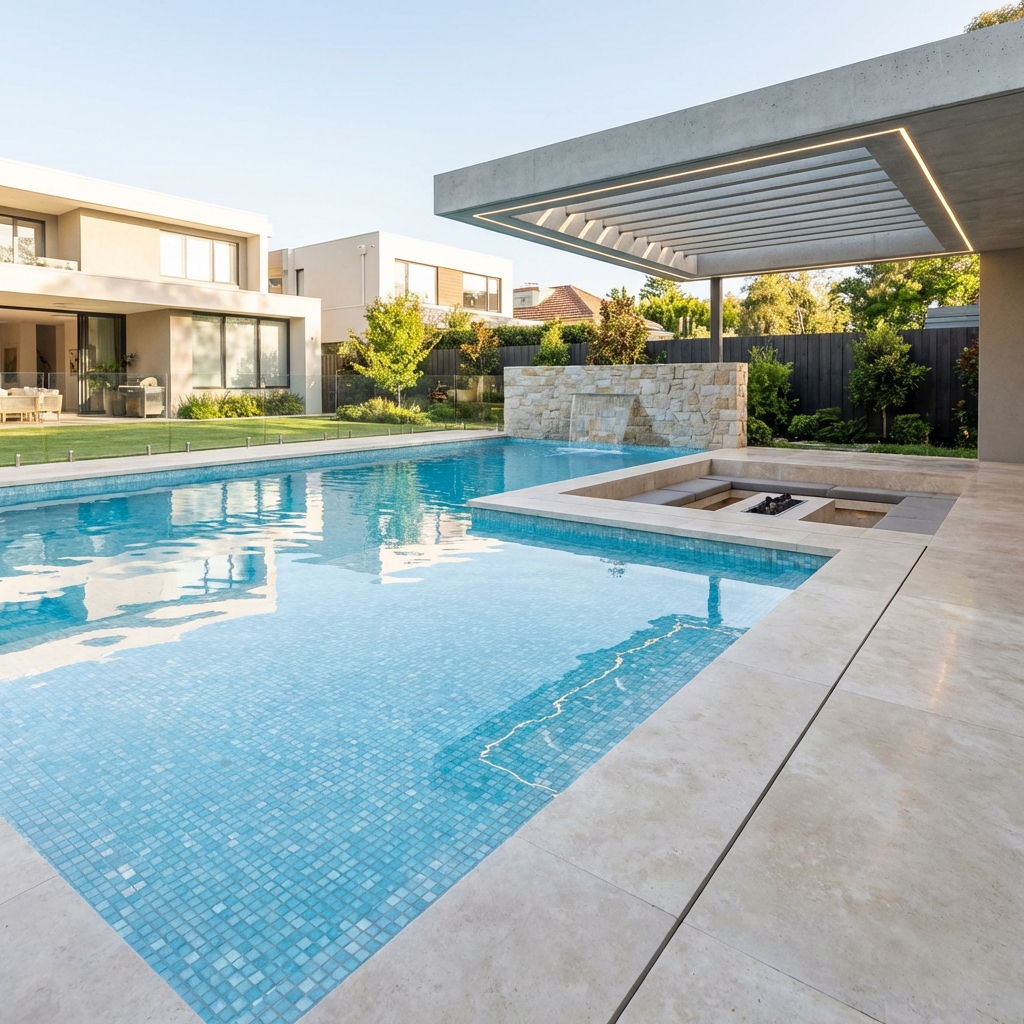 Reforma de Borde de Piscina